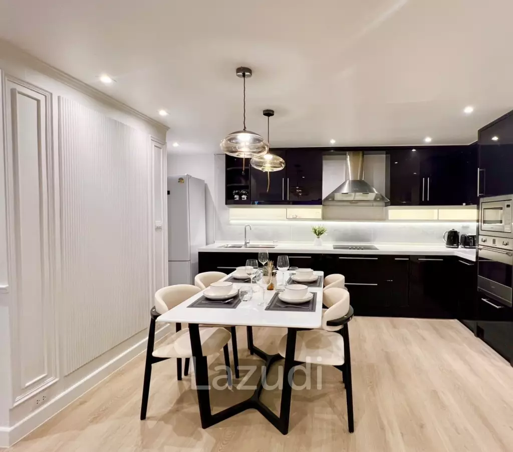 Fortune Condo Town: Spacious 2-Bedroom in Chong Nonsi