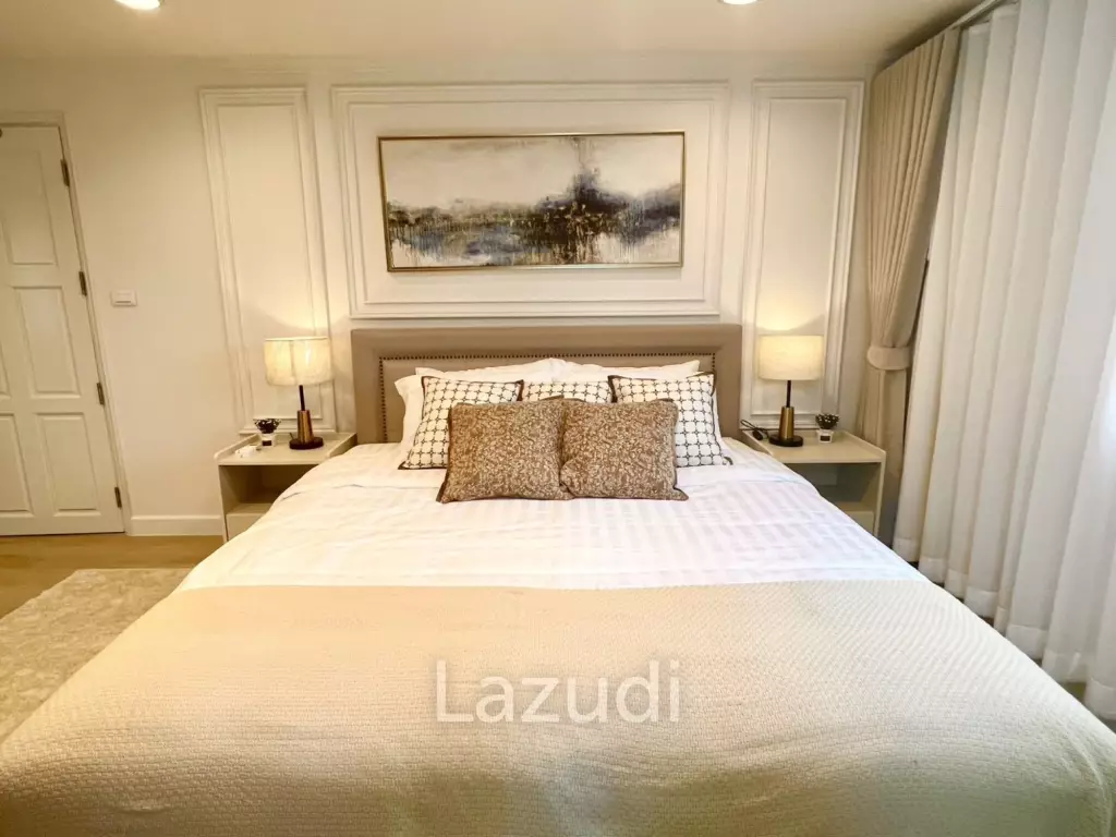 Fortune Condo Town: Spacious 2-Bedroom in Chong Nonsi