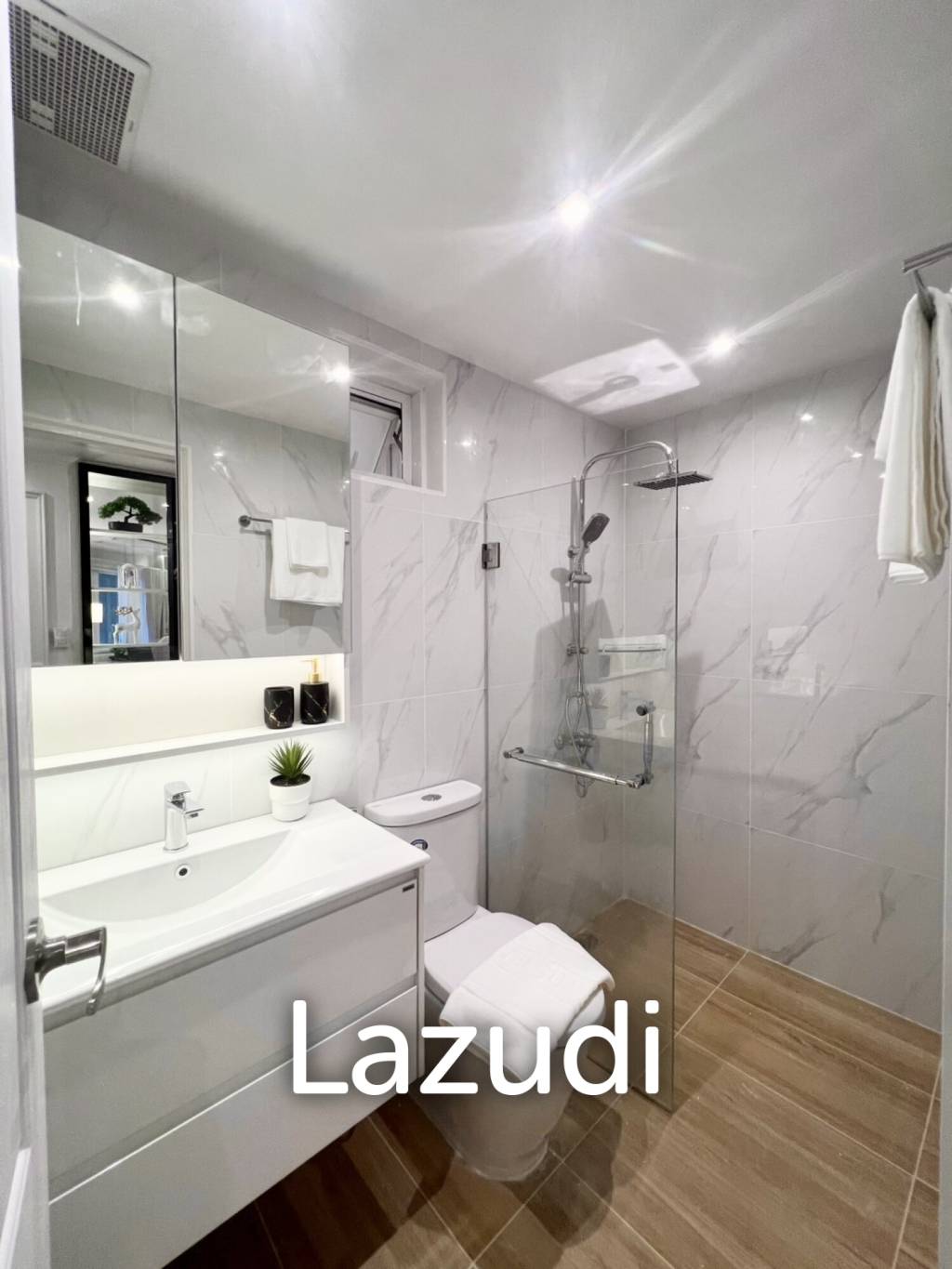Fortune Condo Town: Spacious 2-Bedroom in Chong Nonsi