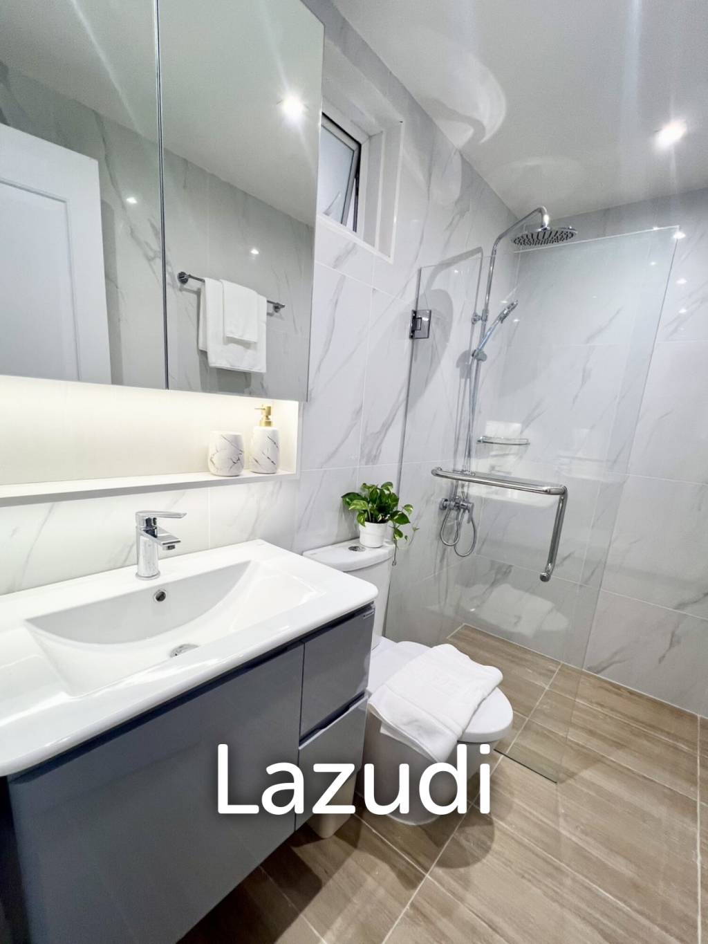 Fortune Condo Town: Spacious 2-Bedroom in Chong Nonsi