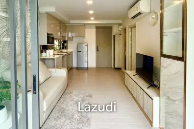 41 Sqm 1 Bed 1 Bath Condo For Rent in Quintara Treehaus Sukhumvit 42