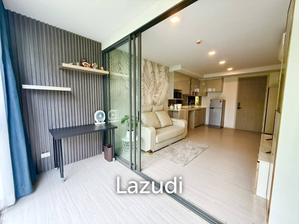 41 Sqm 1 Bed 1 Bath Condo For Rent in Quintara Treehaus Sukhumvit 42