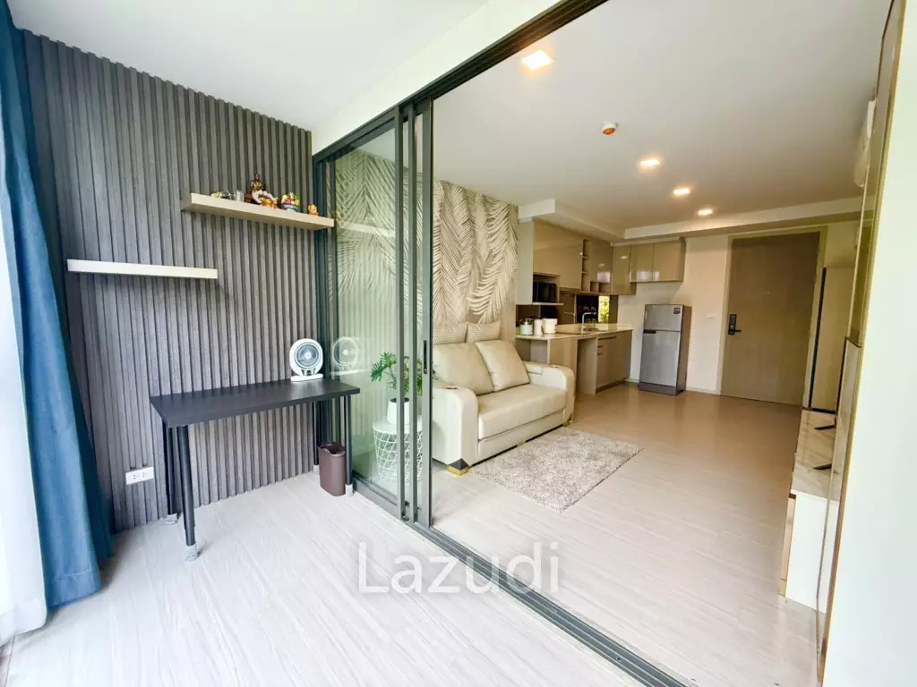 41 Sqm 1 Bed 1 Bath Condo For Rent in Quintara Treehaus Sukhumvit 42
