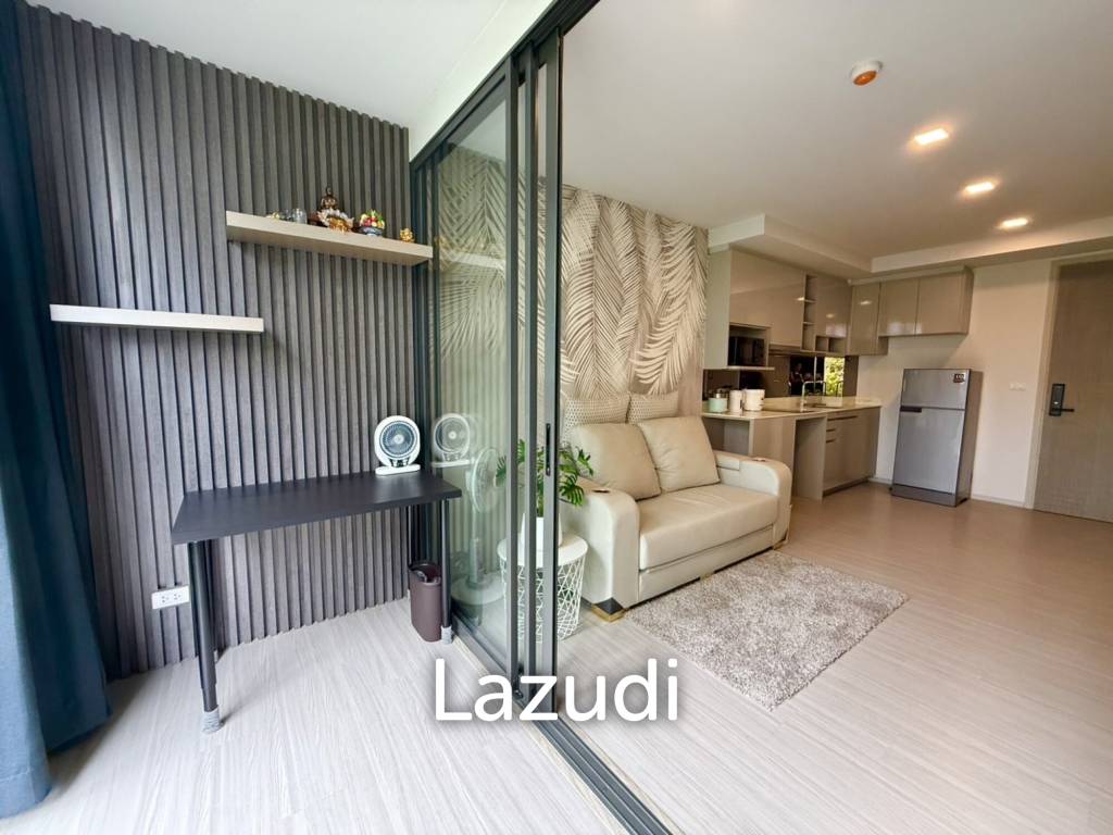 41 Sqm 1 Bed 1 Bath Condo For Rent in Quintara Treehaus Sukhumvit 42