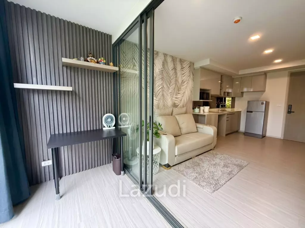 41 Sqm 1 Bed 1 Bath Condo For Rent in Quintara Treehaus Sukhumvit 42