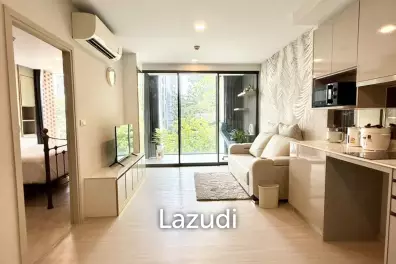 41 Sqm 1 Bed 1 Bath Condo For Rent in Quintara Treehaus Sukhumvit 42