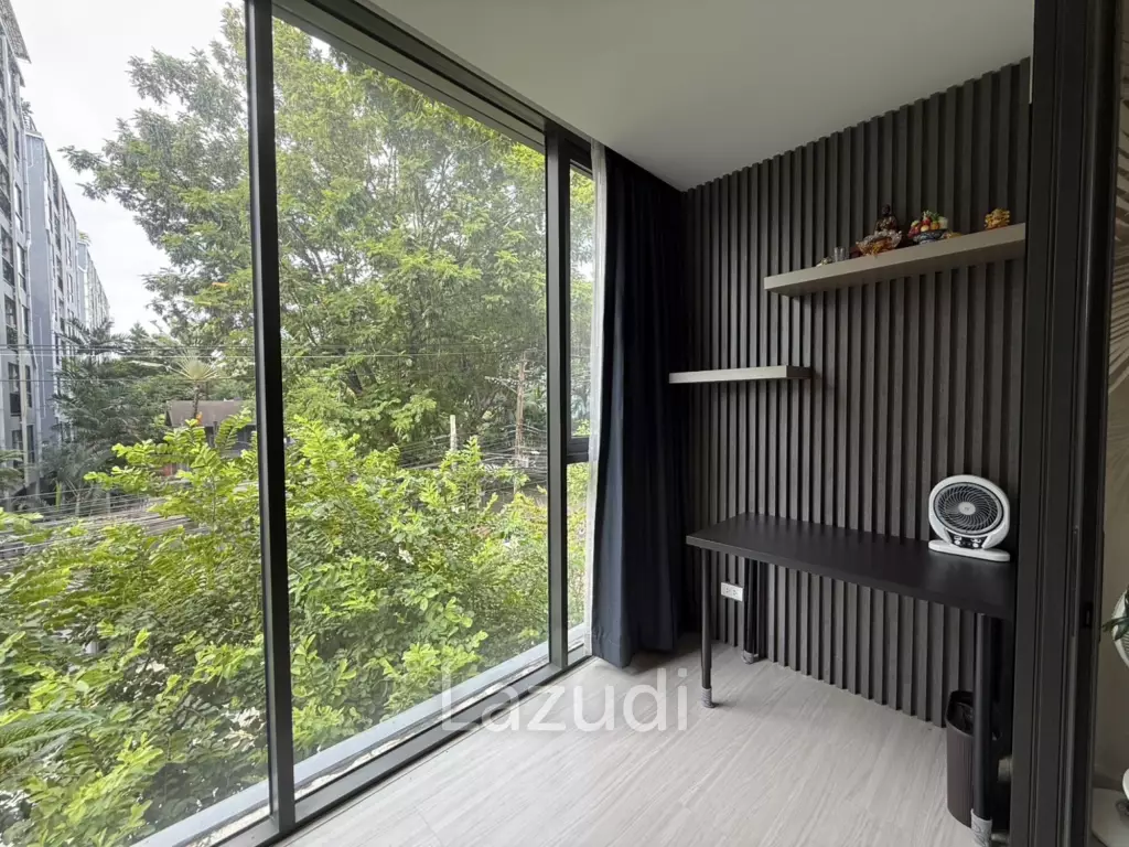 41 Sqm 1 Bed 1 Bath Condo For Rent in Quintara Treehaus Sukhumvit 42