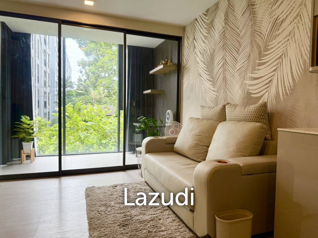 41 Sqm 1 Bed 1 Bath Condo For Rent in Quintara Treehaus Sukhumvit 42
