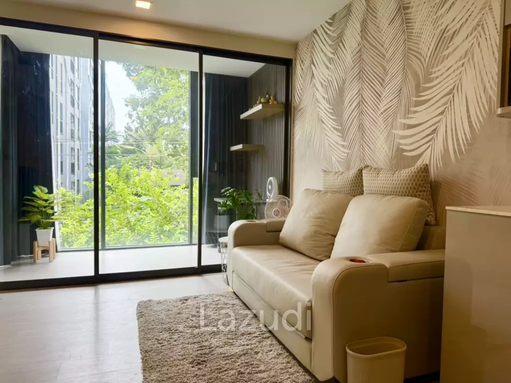 41 Sqm 1 Bed 1 Bath Condo For Rent in Quintara Treehaus Sukhumvit 42