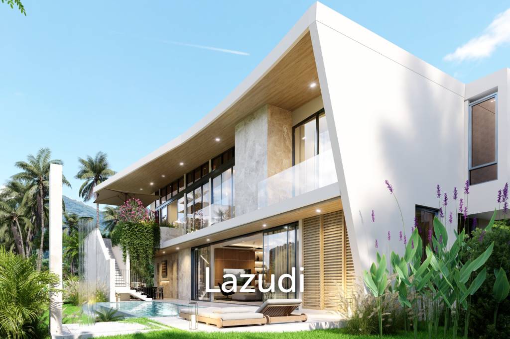 3 Bed Pool Villa - just 500 meters to The Beach