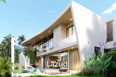 3 Bed Pool Villa - just 500 meters to The Beach