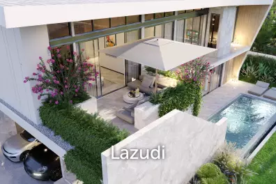 3 Bed Pool Villa - just 500 meters to The Beach
