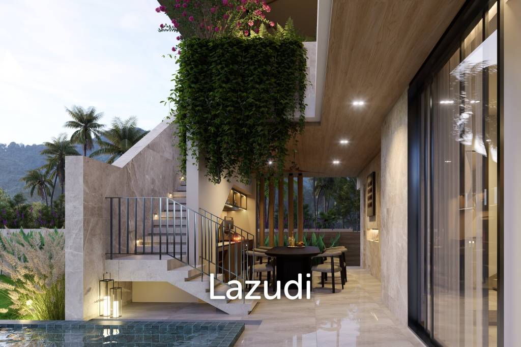 3 Bed Pool Villa - just 500 meters to The Beach