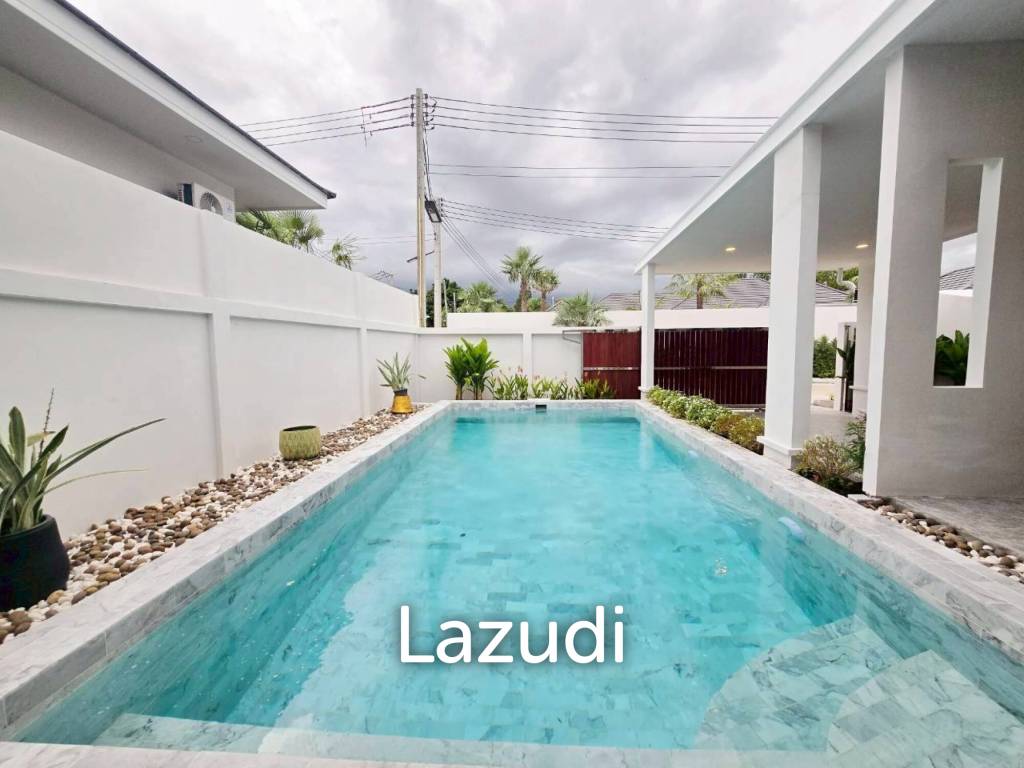 Luxurious 3-Bedroom Pool Villa in Hua Hin