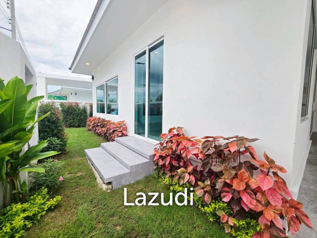 Luxurious 3-Bedroom Pool Villa in Hua Hin