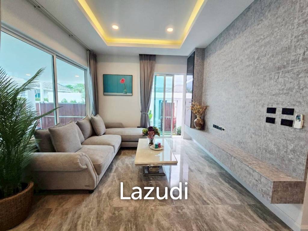 Luxurious 3-Bedroom Pool Villa in Hua Hin