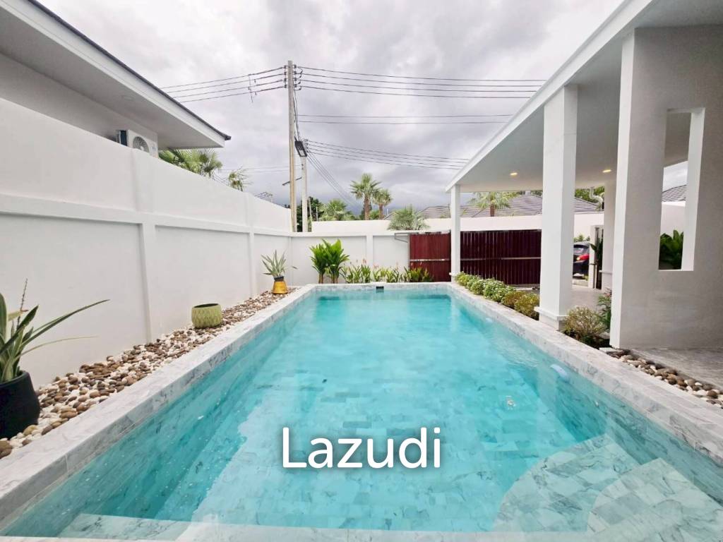 Luxurious 3-Bedroom Pool Villa in Hua Hin