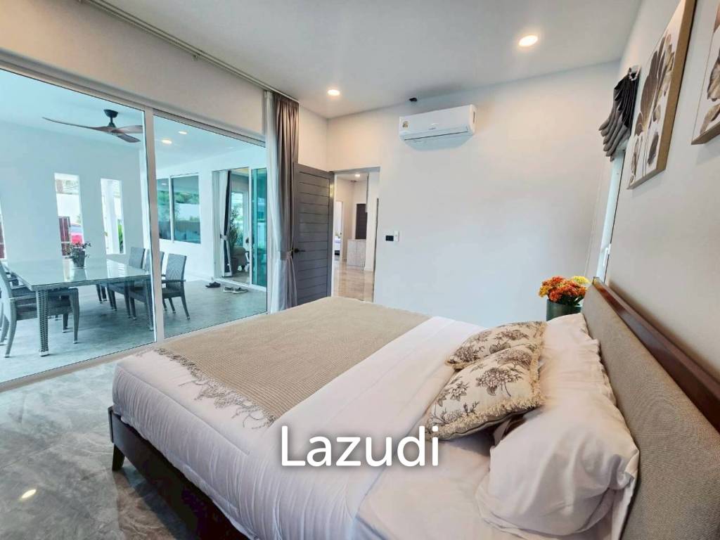 Luxurious 3-Bedroom Pool Villa in Hua Hin