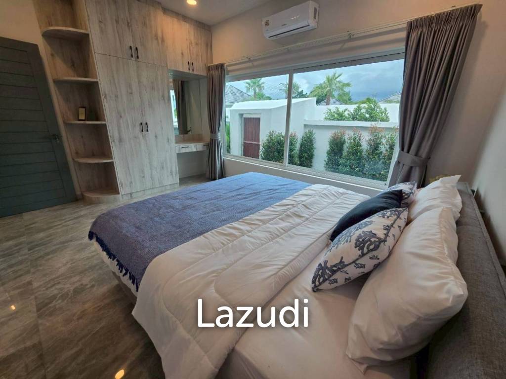 Luxurious 3-Bedroom Pool Villa in Hua Hin