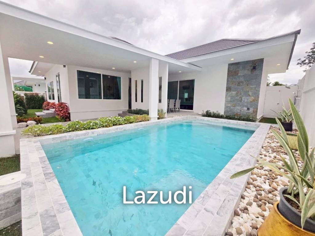 Luxurious 3-Bedroom Pool Villa in Hua Hin