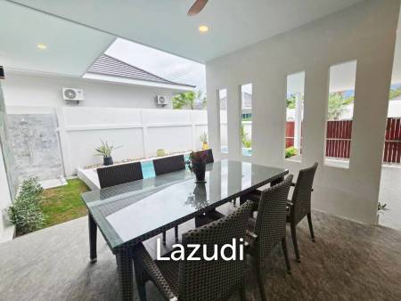 Luxurious 3-Bedroom Pool Villa in Hua Hin