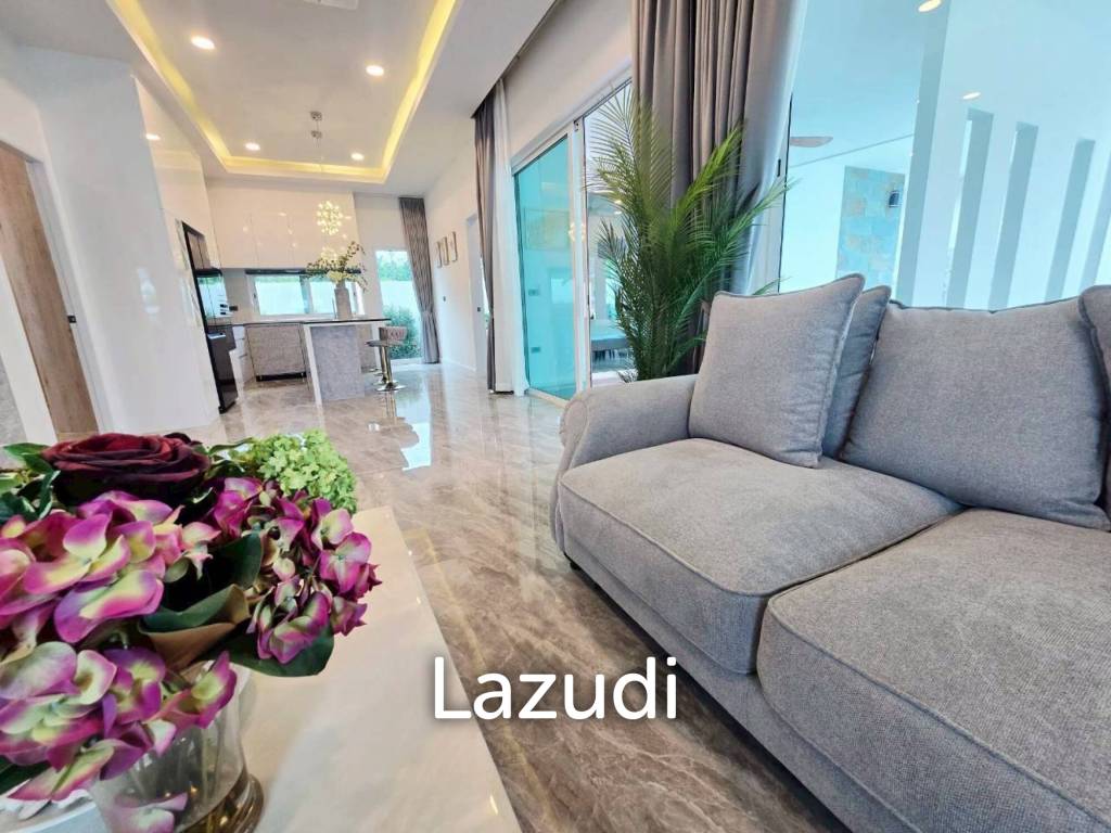 Luxurious 3-Bedroom Pool Villa in Hua Hin
