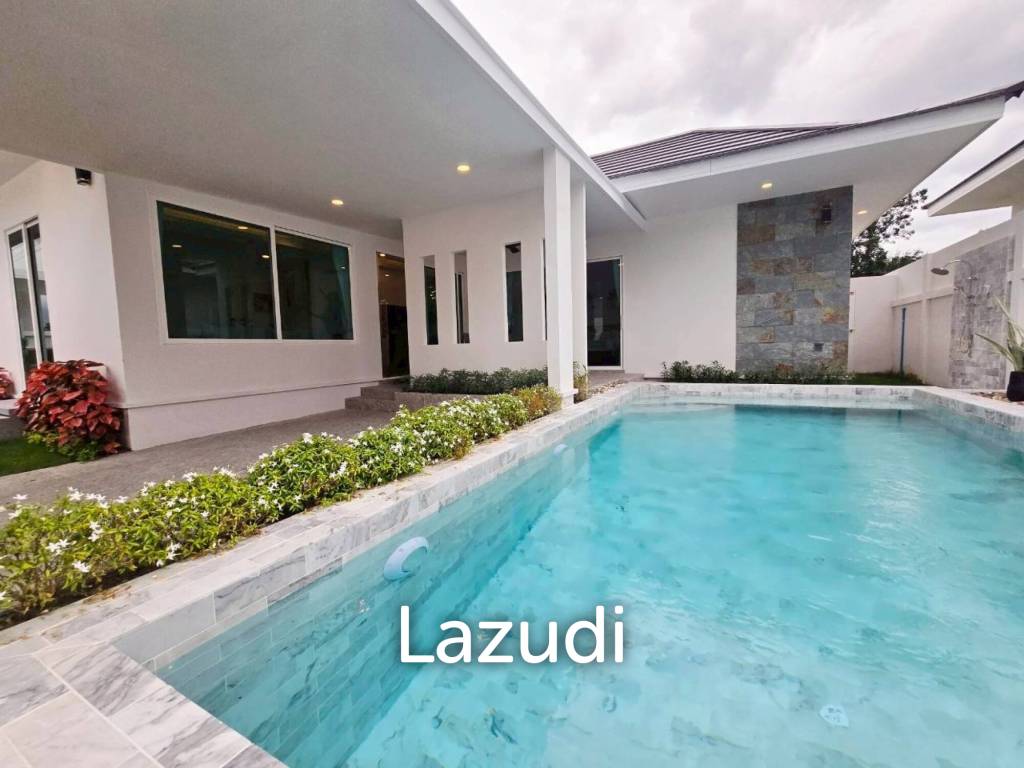 Luxurious 3-Bedroom Pool Villa in Hua Hin