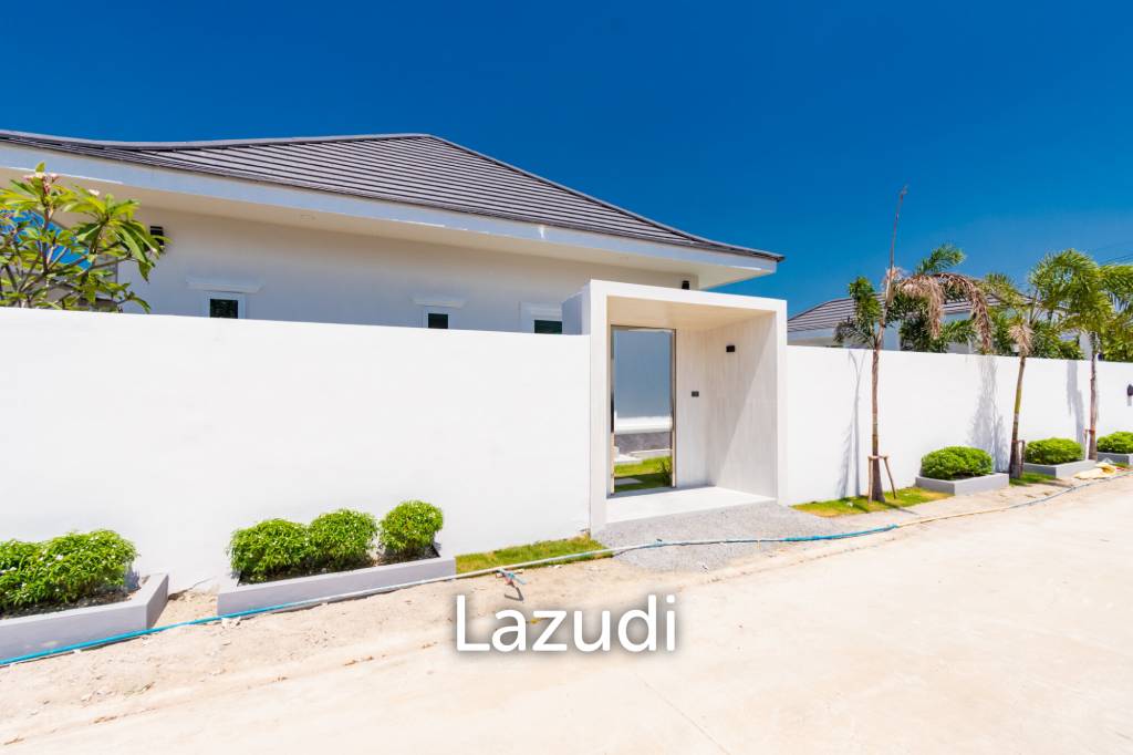 Luxurious 3-Bedroom Pool Villa in Hua Hin - ( UNDER CONSTRUCTION )
