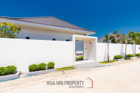 Luxurious 3-Bedroom Pool Villa in Hua Hin - ( UNDER CONSTRUCTION )