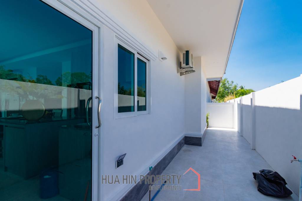 Luxurious 3-Bedroom Pool Villa in Hua Hin - ( UNDER CONSTRUCTION )