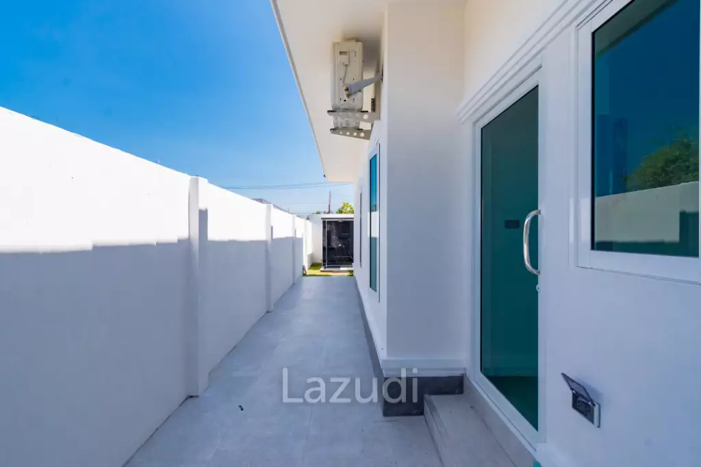 Luxurious 3-Bedroom Pool Villa in Hua Hin - ( UNDER CONSTRUCTION )