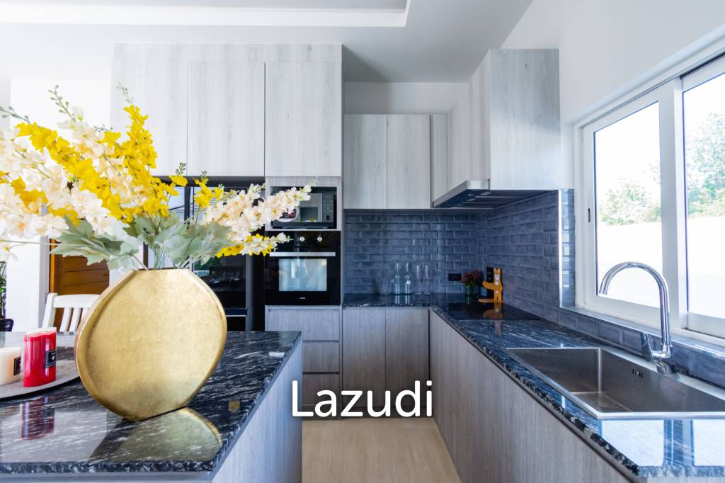 Luxurious 3-Bedroom Pool Villa in Hua Hin - ( UNDER CONSTRUCTION )