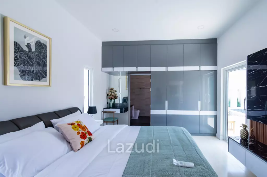 Luxurious 3-Bedroom Pool Villa in Hua Hin - ( UNDER CONSTRUCTION )