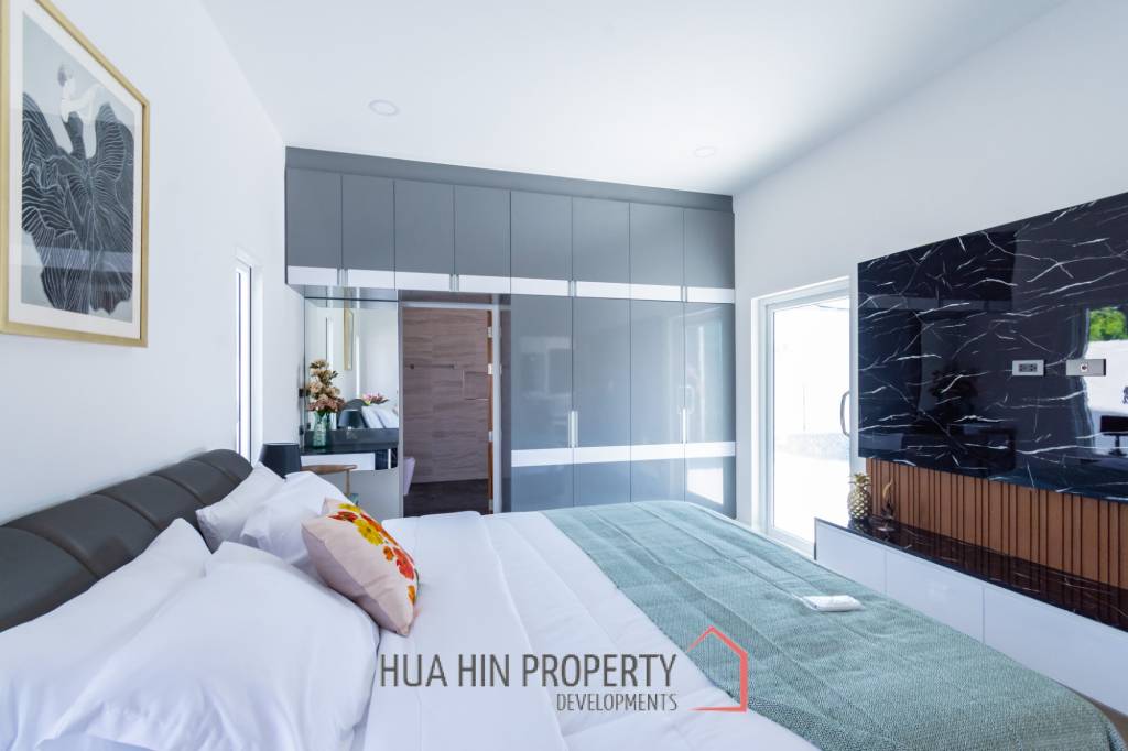 Luxurious 3-Bedroom Pool Villa in Hua Hin - ( UNDER CONSTRUCTION )