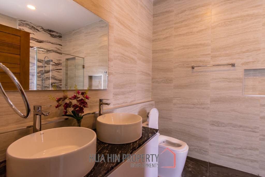 Luxurious 3-Bedroom Pool Villa in Hua Hin - ( UNDER CONSTRUCTION )