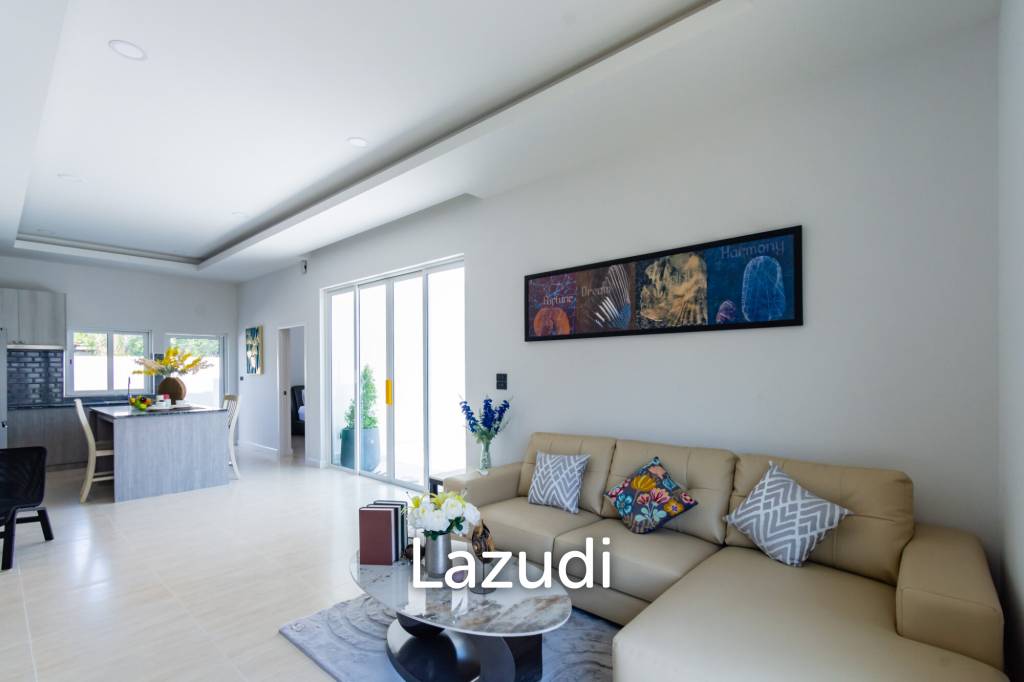 Luxurious 3-Bedroom Pool Villa in Hua Hin - ( UNDER CONSTRUCTION )