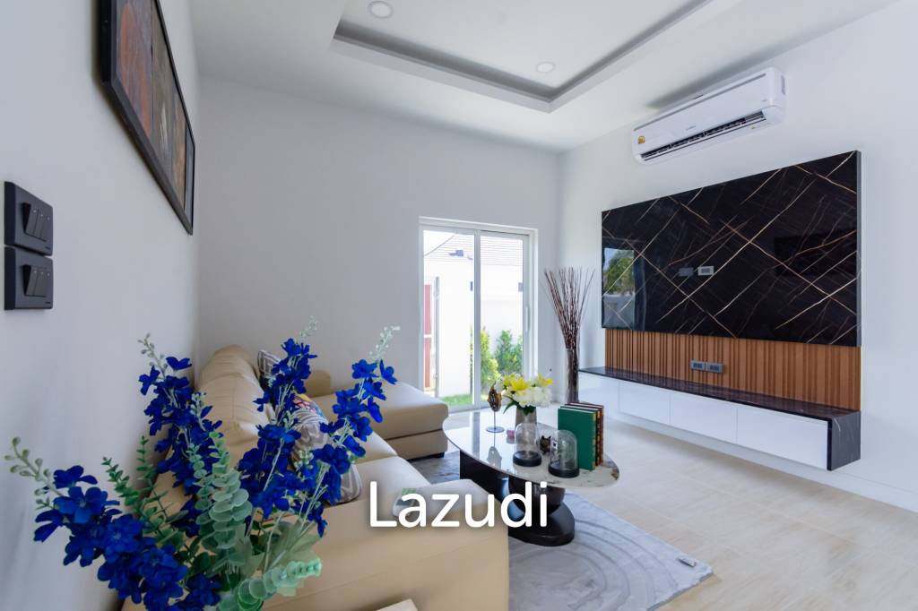 Luxurious 3-Bedroom Pool Villa in Hua Hin - ( UNDER CONSTRUCTION )