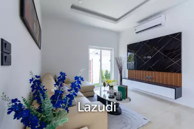 Luxurious 3-Bedroom Pool Villa in Hua Hin - ( UNDER CONSTRUCTION )