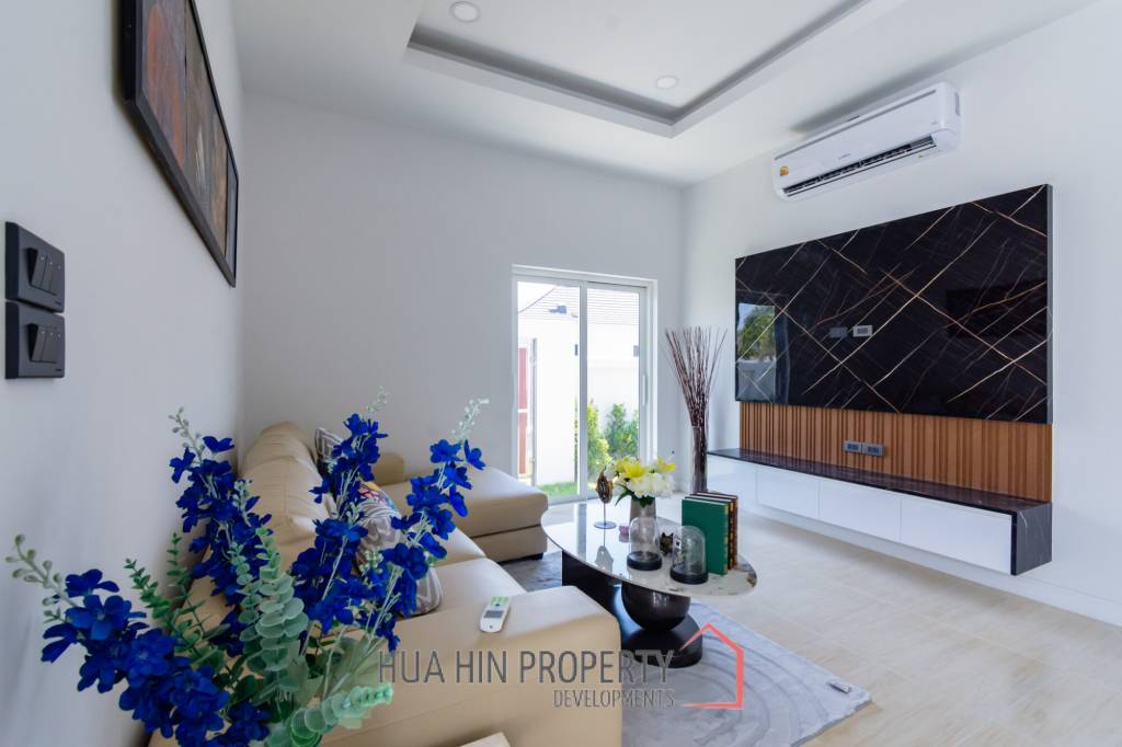 Luxurious 3-Bedroom Pool Villa in Hua Hin - ( UNDER CONSTRUCTION )