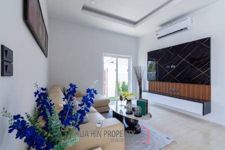 Luxurious 3-Bedroom Pool Villa in Hua Hin - ( UNDER CONSTRUCTION )