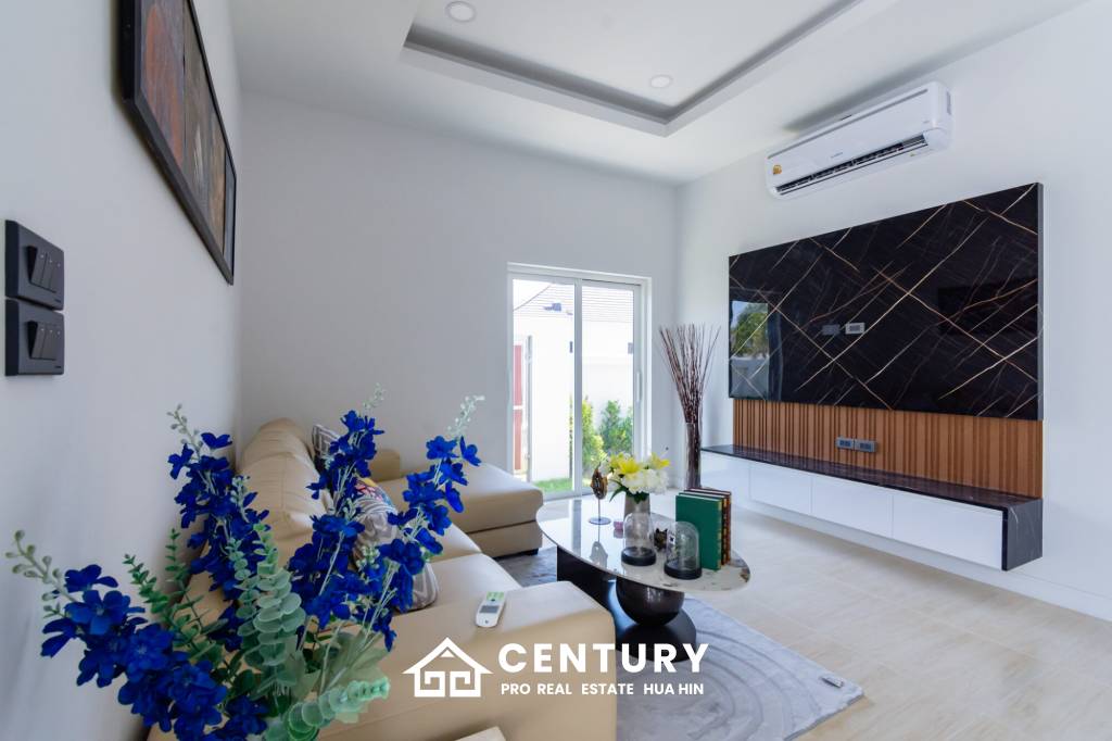 Luxurious 3-Bedroom Pool Villa in Hua Hin - ( UNDER CONSTRUCTION )