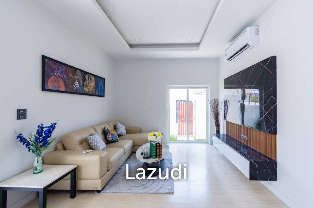 Luxurious 3-Bedroom Pool Villa in Hua Hin - ( UNDER CONSTRUCTION )