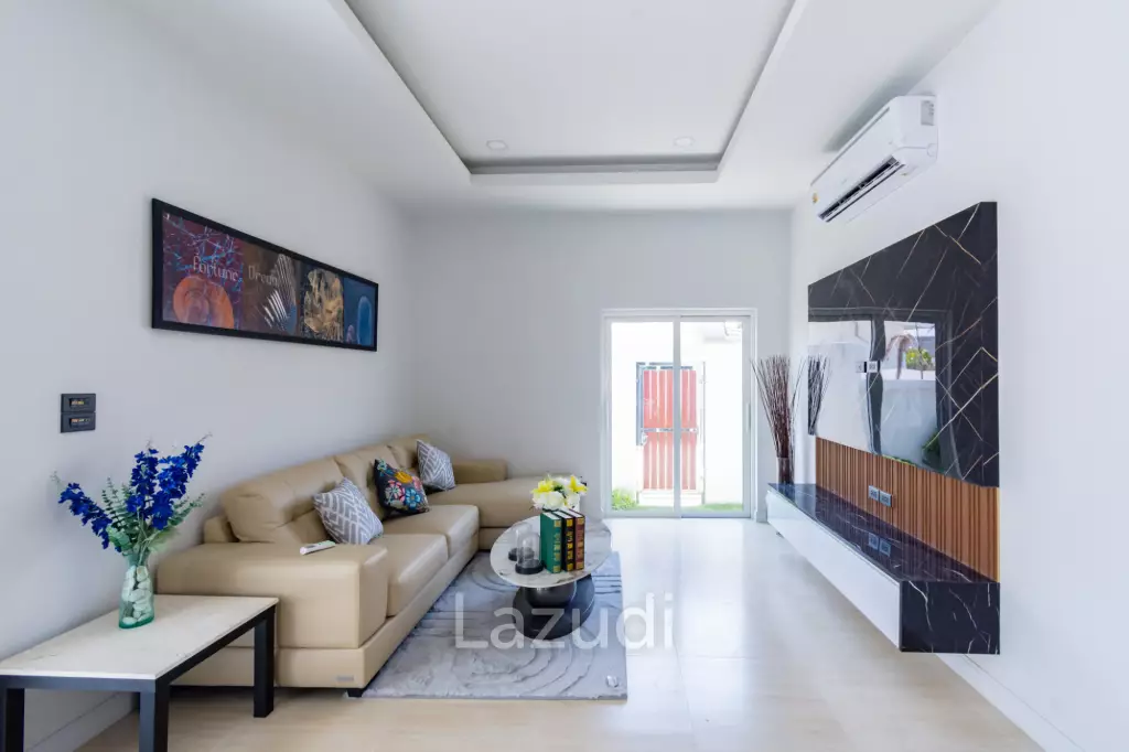 Luxurious 3-Bedroom Pool Villa in Hua Hin - ( UNDER CONSTRUCTION )