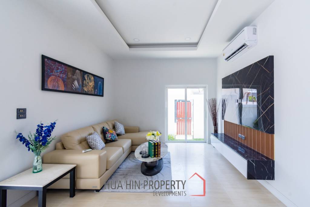 Luxurious 3-Bedroom Pool Villa in Hua Hin - ( UNDER CONSTRUCTION )