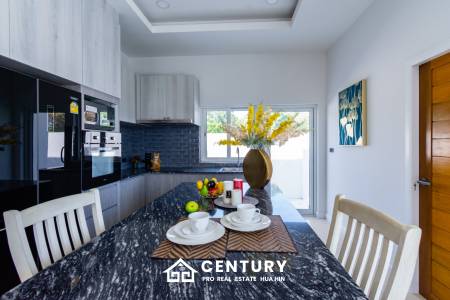 Luxurious 3-Bedroom Pool Villa in Hua Hin - ( UNDER CONSTRUCTION )