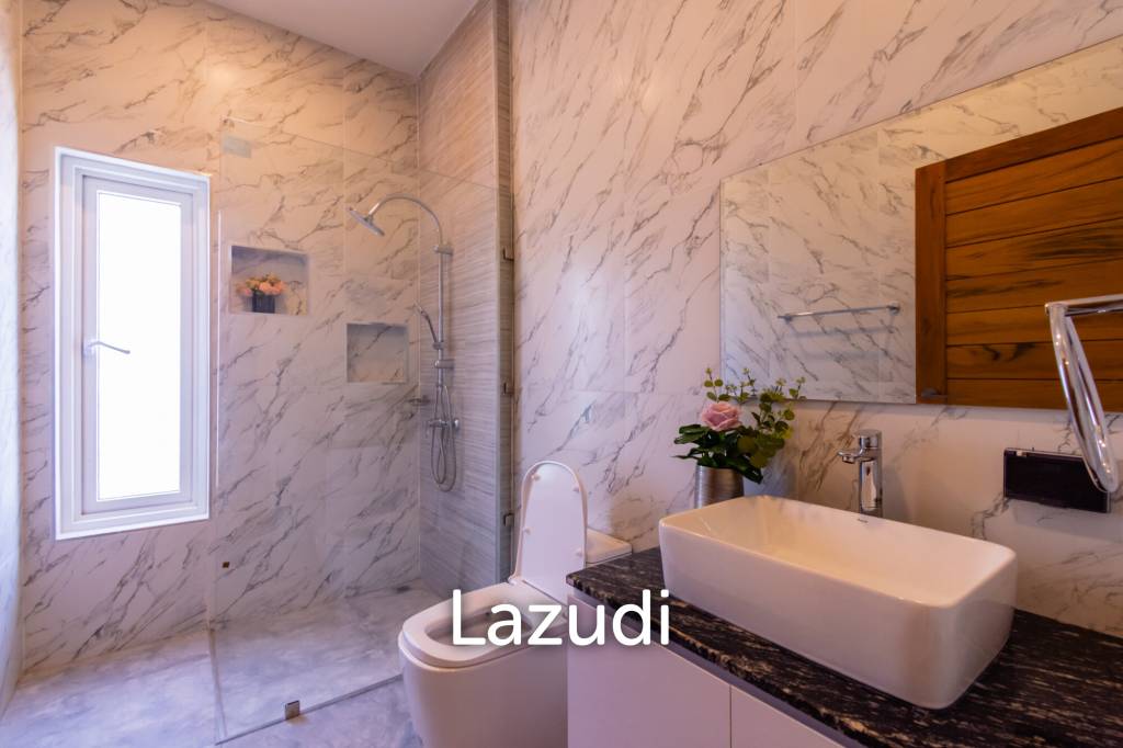 Luxurious 3-Bedroom Pool Villa in Hua Hin - ( UNDER CONSTRUCTION )