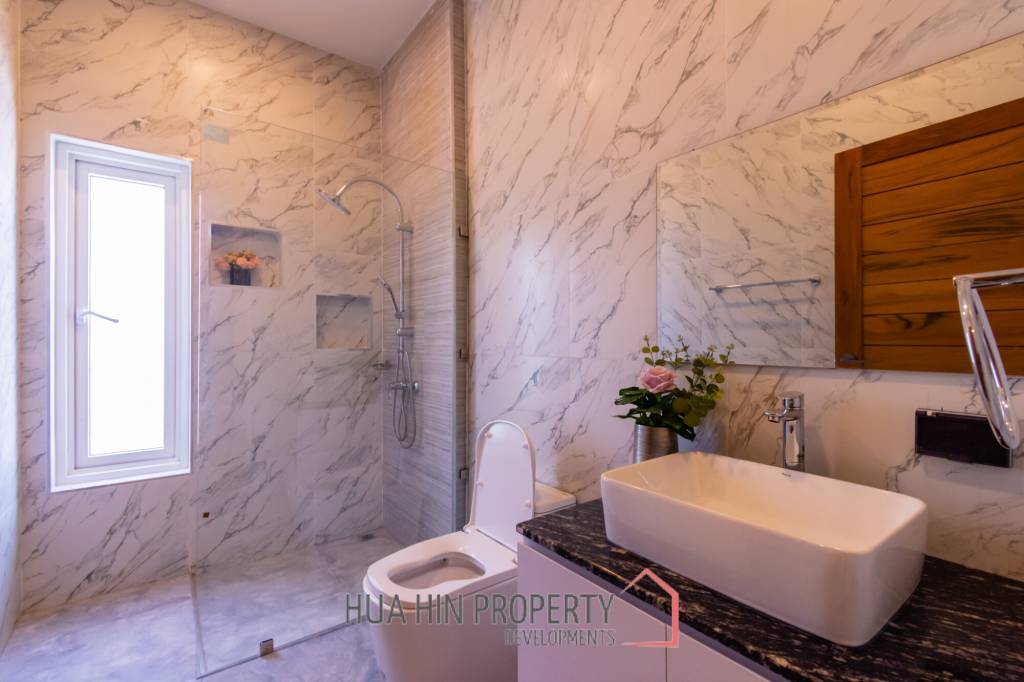 Luxurious 3-Bedroom Pool Villa in Hua Hin - ( UNDER CONSTRUCTION )