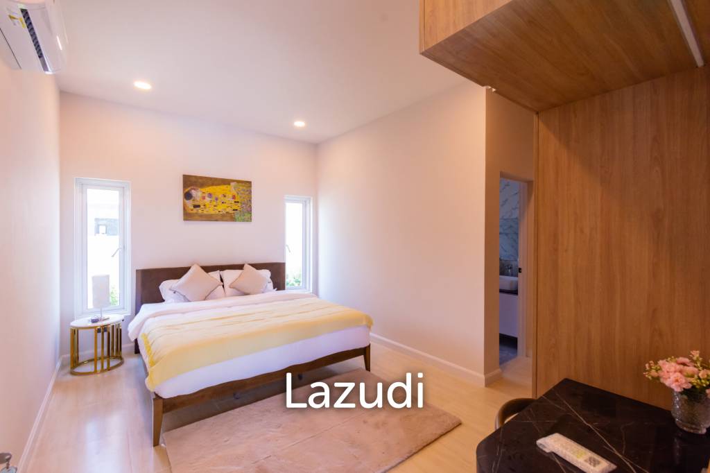 Luxurious 3-Bedroom Pool Villa in Hua Hin - ( UNDER CONSTRUCTION )
