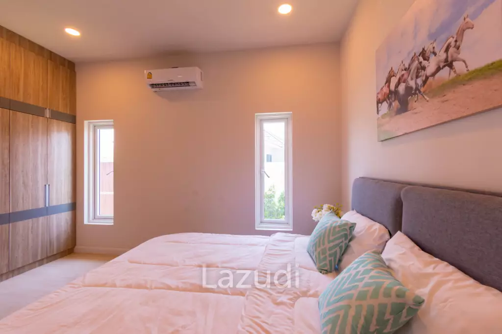 Luxurious 3-Bedroom Pool Villa in Hua Hin - ( UNDER CONSTRUCTION )