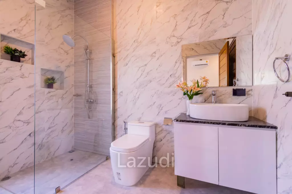 Luxurious 3-Bedroom Pool Villa in Hua Hin - ( UNDER CONSTRUCTION )